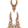 New Dress Embroidery Design 22048