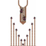 New Dress Embroidery Design 22110