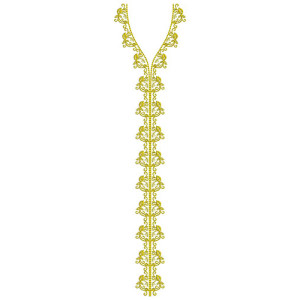 Latest Dress Embroidery Design 22551