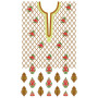 Punjabi Suit Garment Embroidery Design 22634