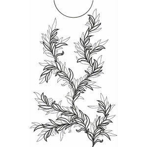 Patiyala Dress Embroidery Design 22741