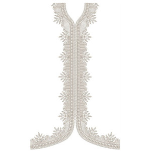 Moroccan Caftan Maxi Dress Embroidery 22857