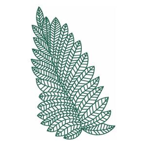 Oman Dress Embroidery Design 22985