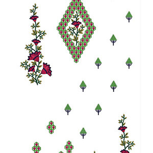 Ethnic And Multicultural Embroidery Patterns Design 23039