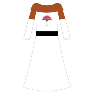 Flower Quilt Embroidery Design 23124