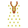 New Dress Embroidery Design 23200