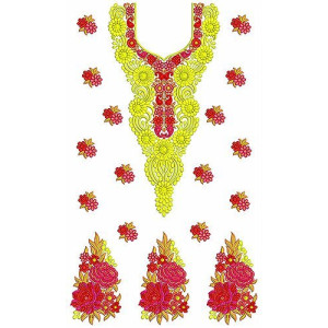 Traditional Party Wear Embroidery Tunic Top Adora Design