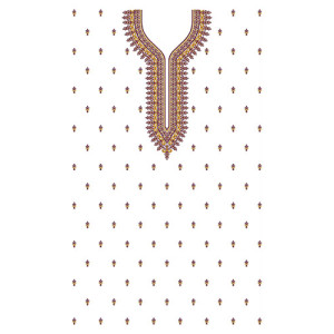 Flower With Attractive Neck Design 23569