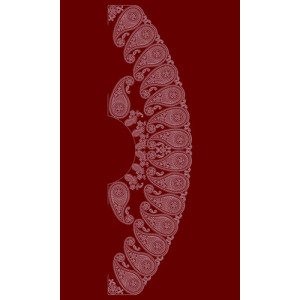 Macedonian Caftan Back Cording Embroidery Design 25952