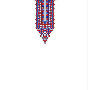 Pretty Dress Design In Embroidery 23603