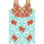 Hartnell | Jalabiya | Kurti | Tunic Fully Embroidery Design