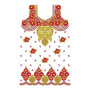 Royal Class Clothing Style Outfit Embroidery Design