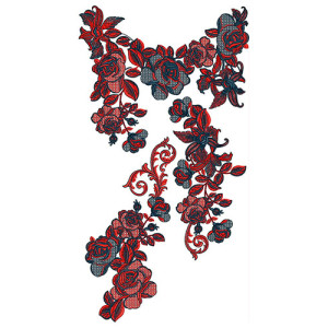 Outre Dress Design In Embroidery 23911