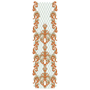 Lavish Dress Design In Embroidery 23935