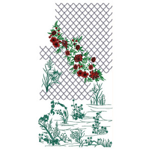 Colossal Dress Design In Embroidery 23984