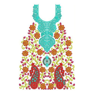 Superb Creative Paisley Traditional Lawn Suit Design