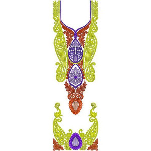 Catalog Designer Cut Paste Style Neck Yoke Gala Design