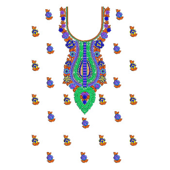 Algerian women Choice | Fashion Embroidery Design 25217