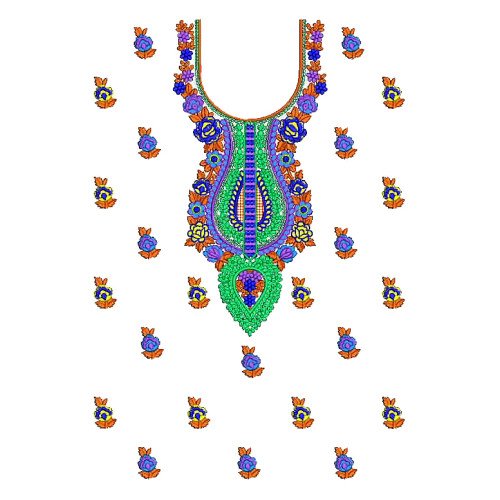 Algerian women Choice | Fashion Embroidery Design 25217