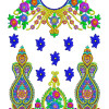 Ukrainian | Mexican Hand Embroidery Dress Design 25222