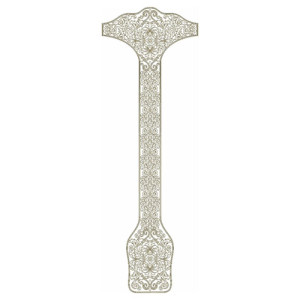 Macedonian Caftan Embroidery Design 25947