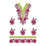 Boheme Designer Clothing Embroidery Design