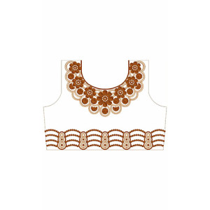 New Dress Embroidery Design 30059