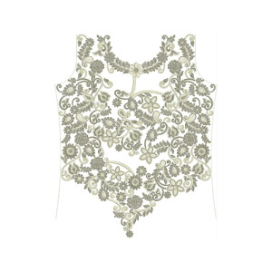 New Dress Embroidery Design 30281