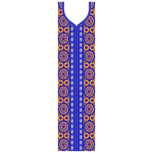 New Dress Embroidery Design 30324