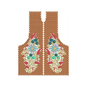 New Dress Embroidery Design 30434