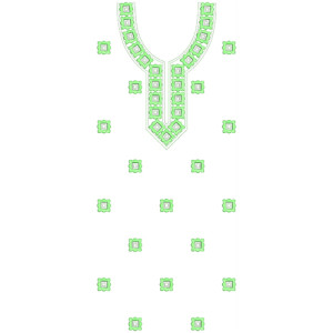 New Dress Embroidery Design 30437