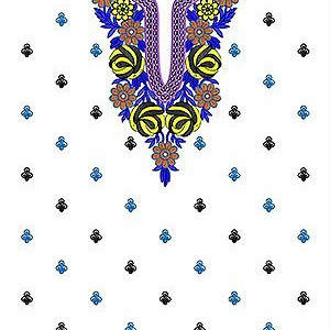 Party Dresses Embroidery Design