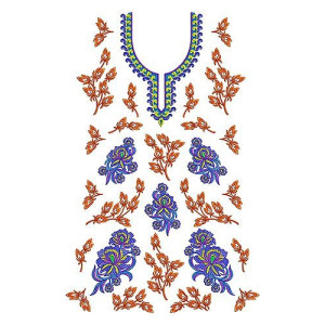 Lahore Fashion Embroidery Design
