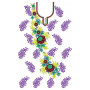 Designer Tunic Embroidery Design