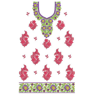 Cool & Latest Kameez Neck Daman Kurti Tunic Dress