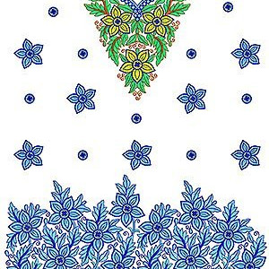 2014 Tana Bana Dress Collection | Embroidery Design