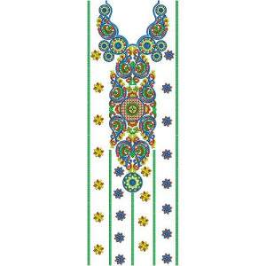 Designer Wardrobe Collection Embroidery Design