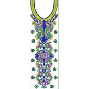 London Thumaka Fashion Kurti Embroidery Design