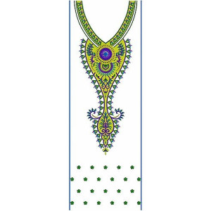 Islamic Clothing Embroidery Dress Design