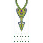 Islamic Clothing Embroidery Dress Design