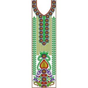 Traditional Algerian Clothing Embroidery Dress Design