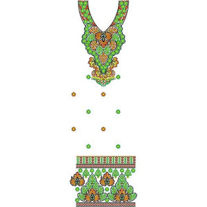 Smart Embroidery Wedding Dress Design