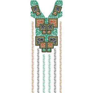 Walima Bridal Embroidery Dress Design