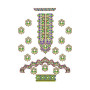 Pakistani Coller Dress Embroidery Design
