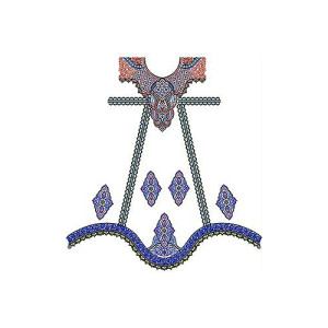 Churidar Embroidery Designs