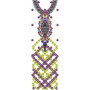 Egyptian Dresses Embroidery Design