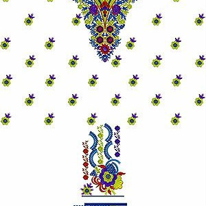 Pakistani Bridal Embroidery Designs 4056