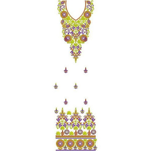 Bangladesh Clothing | Dress Embroidery Design