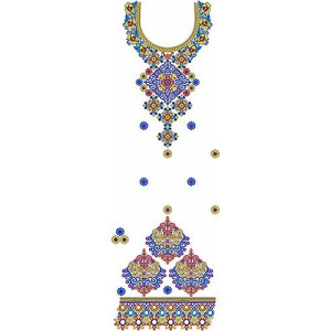 Jebba Embroidery Design