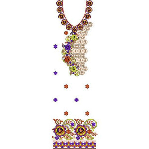 Blouse Dress Embroidery Design